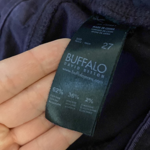 Mid rise purple jeans - Picture 5 of 6